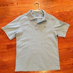 Vineyard Vines Boys Short Sleeved Collared Polo Shirt